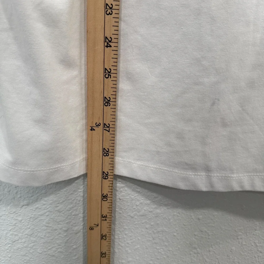 Field of Dreams Movie T Shirt White Baseball Graphic Print‎ Mens Medium M - Picture 6 of 7